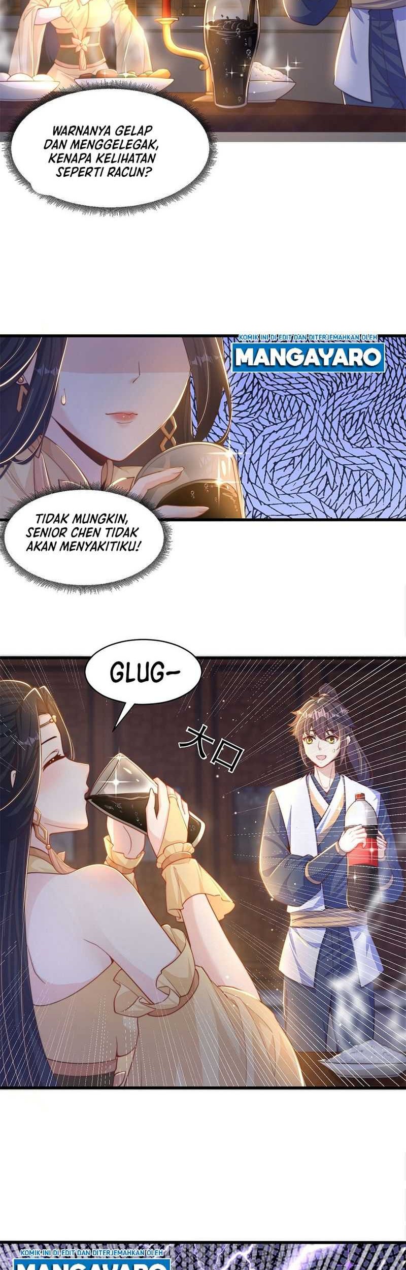 The Unmatched Powerhouse Just Wants to Farm Chapter 38 Gambar 3