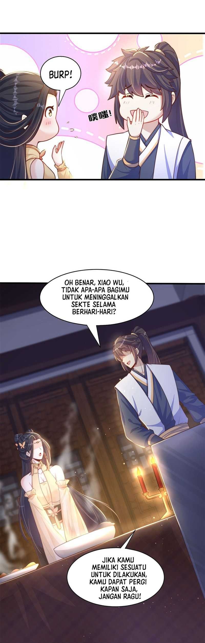 The Unmatched Powerhouse Just Wants to Farm Chapter 38 Gambar 6