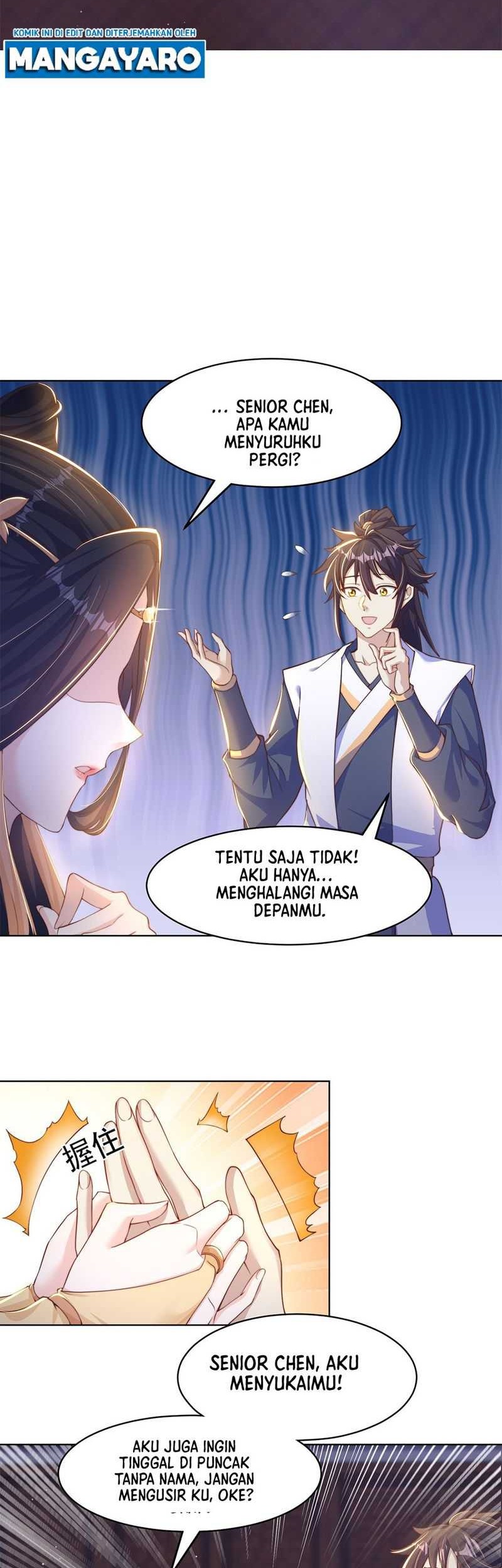 The Unmatched Powerhouse Just Wants to Farm Chapter 38 Gambar 7