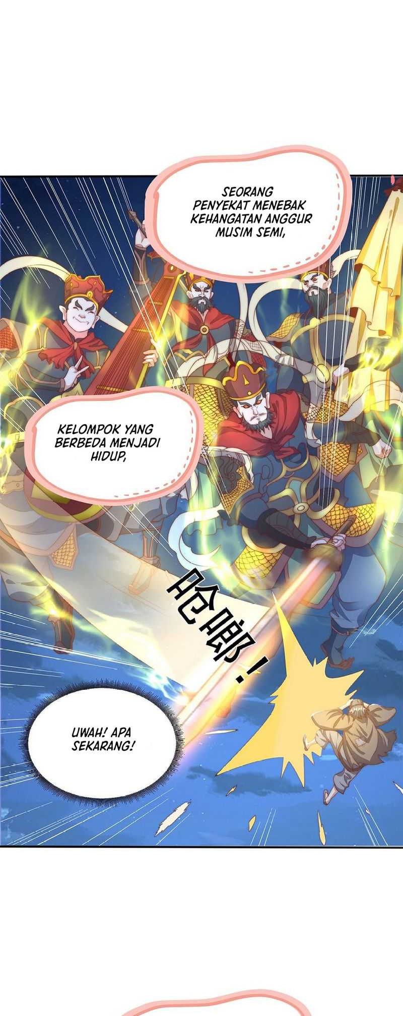 The Unmatched Powerhouse Just Wants to Farm Chapter 38 Gambar 15