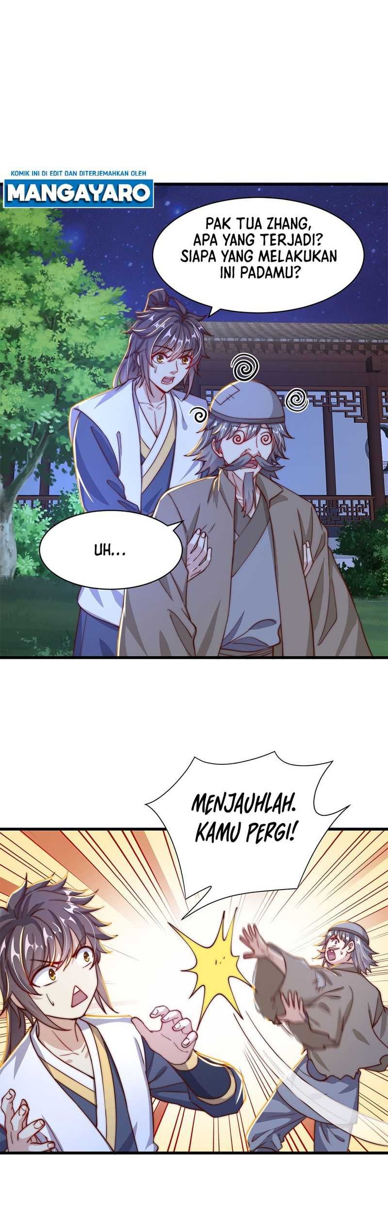The Unmatched Powerhouse Just Wants to Farm Chapter 38 Gambar 18