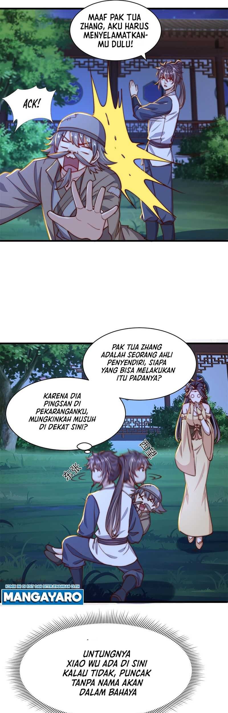 The Unmatched Powerhouse Just Wants to Farm Chapter 38 Gambar 20