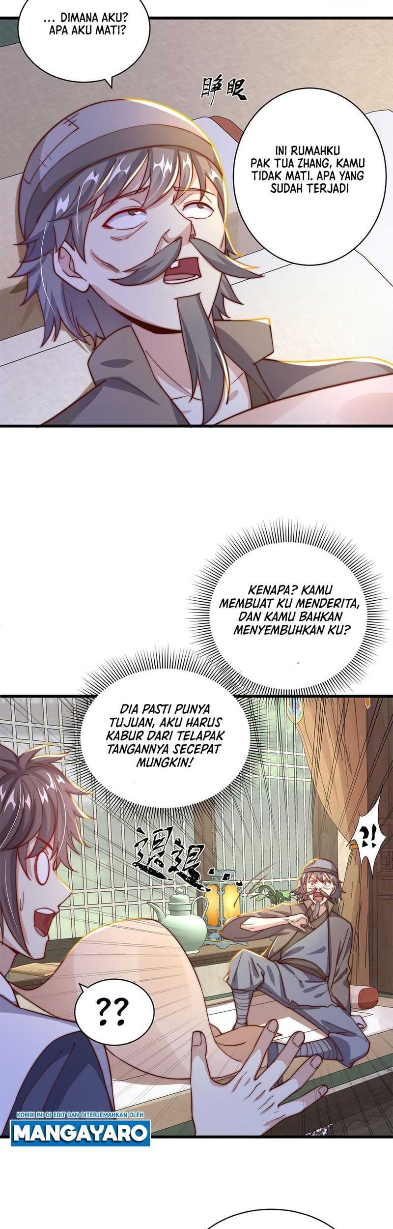 The Unmatched Powerhouse Just Wants to Farm Chapter 38 Gambar 22
