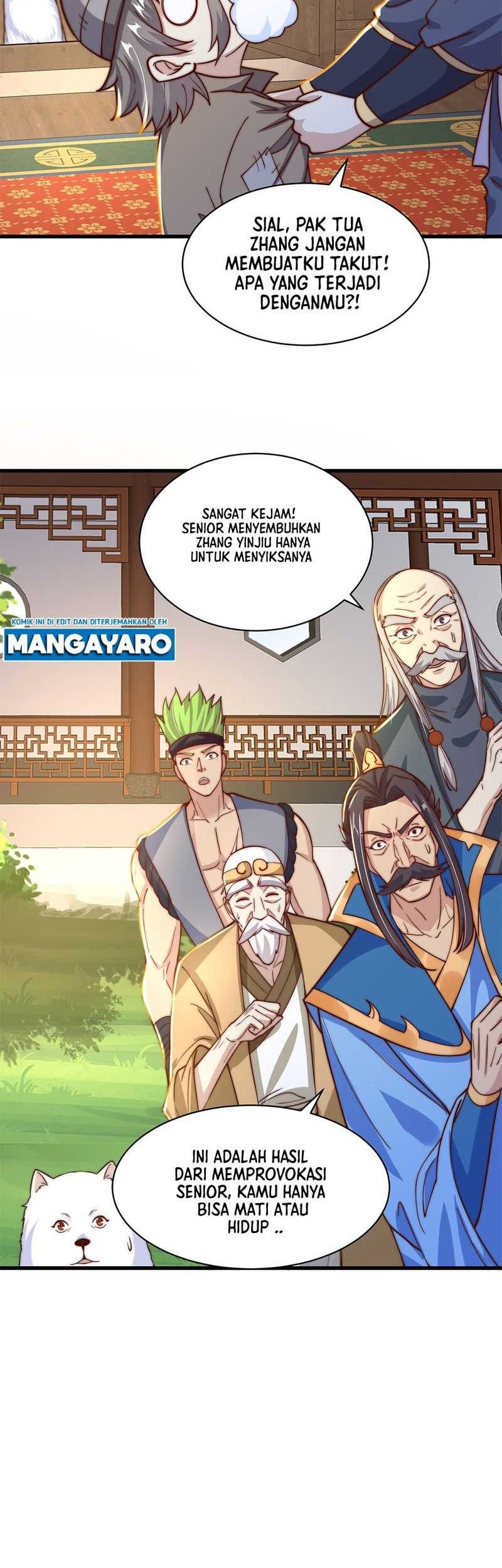 The Unmatched Powerhouse Just Wants to Farm Chapter 38 Gambar 25