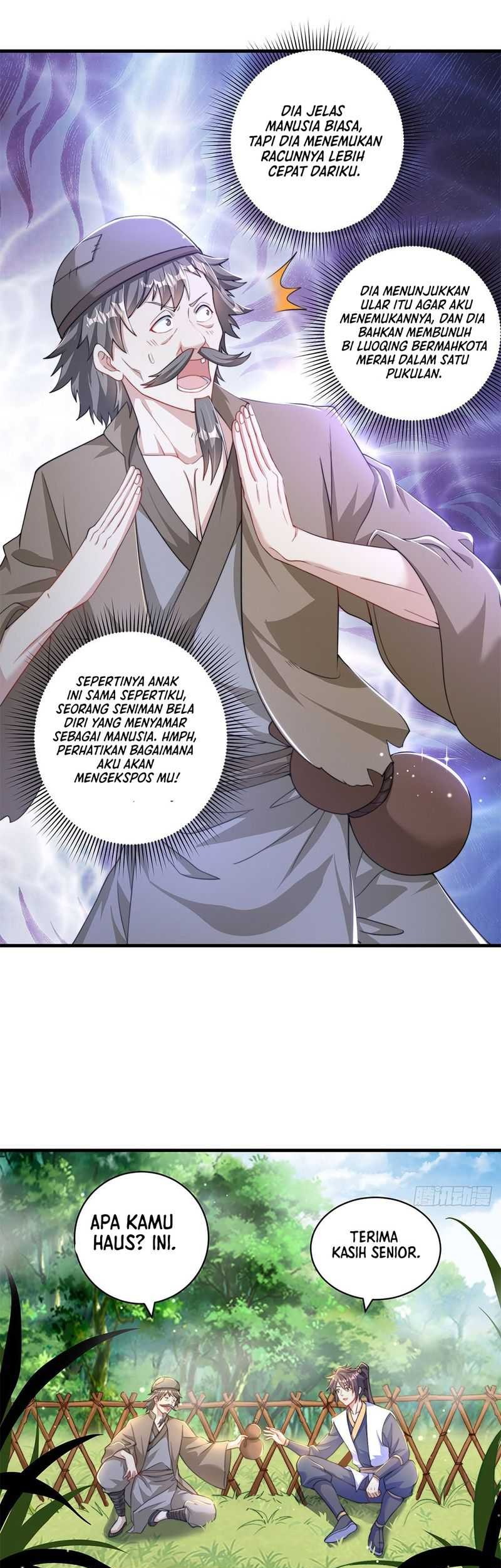 Baca Manhua The Unmatched Powerhouse Just Wants to Farm Chapter 37 Gambar 2