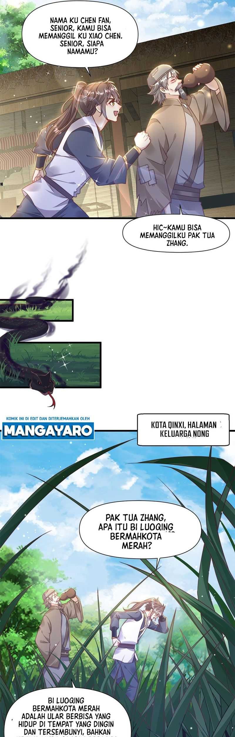 The Unmatched Powerhouse Just Wants to Farm Chapter 36 Gambar 23