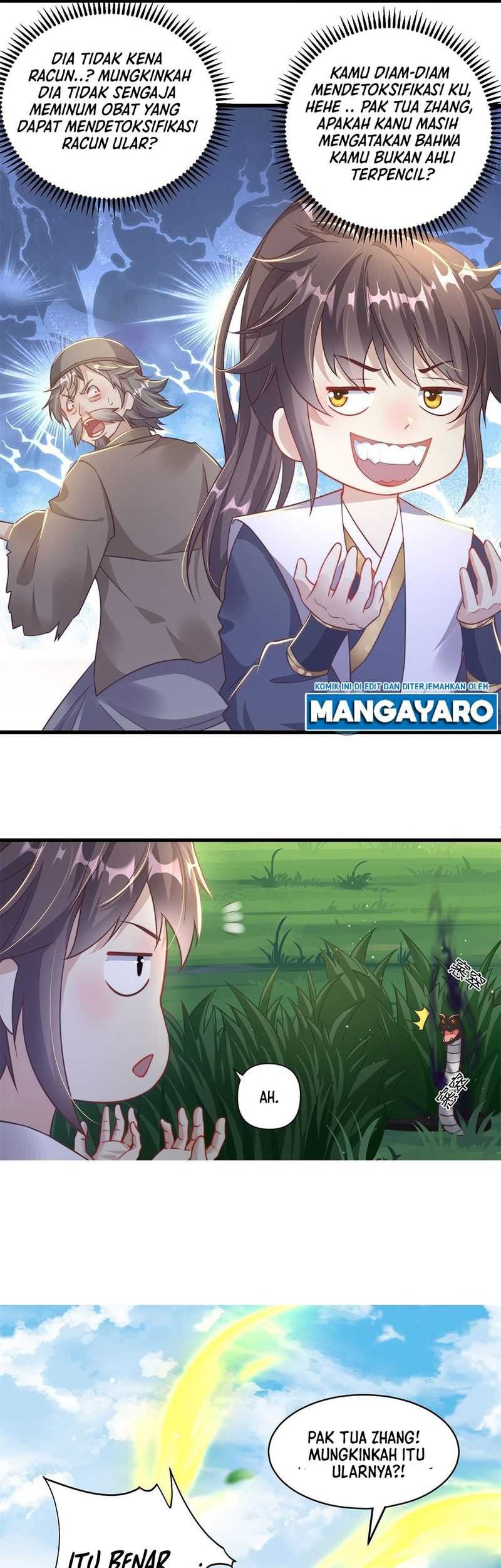 The Unmatched Powerhouse Just Wants to Farm Chapter 36 Gambar 26