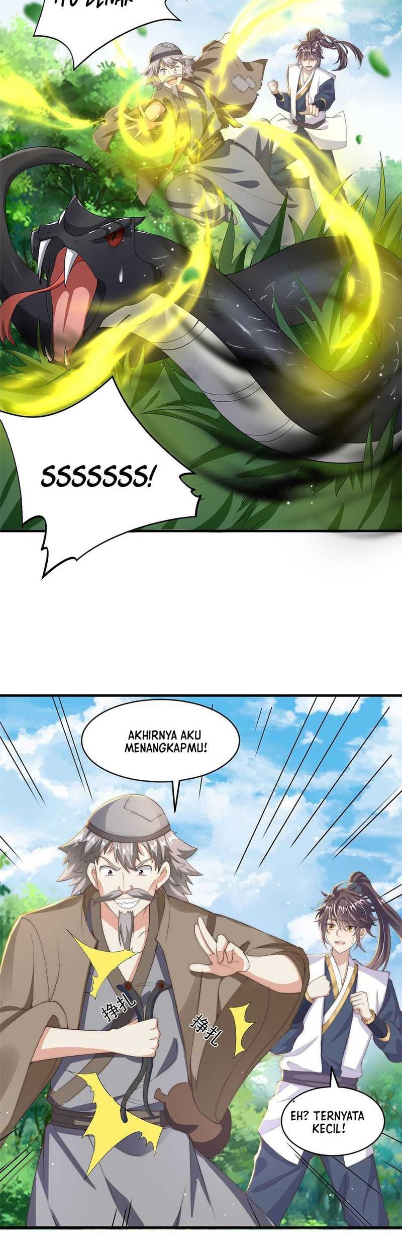 The Unmatched Powerhouse Just Wants to Farm Chapter 36 Gambar 27