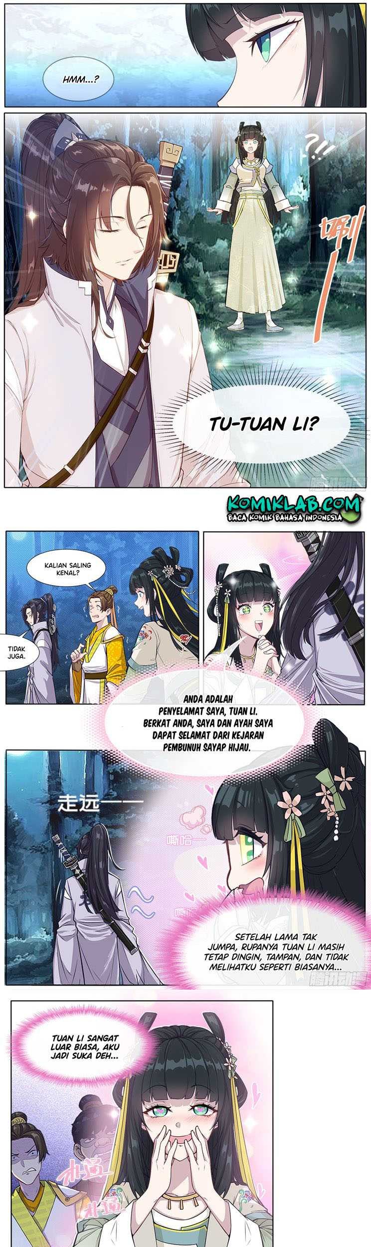 I Can’t Be a Sword God Chapter 08 Gambar 3