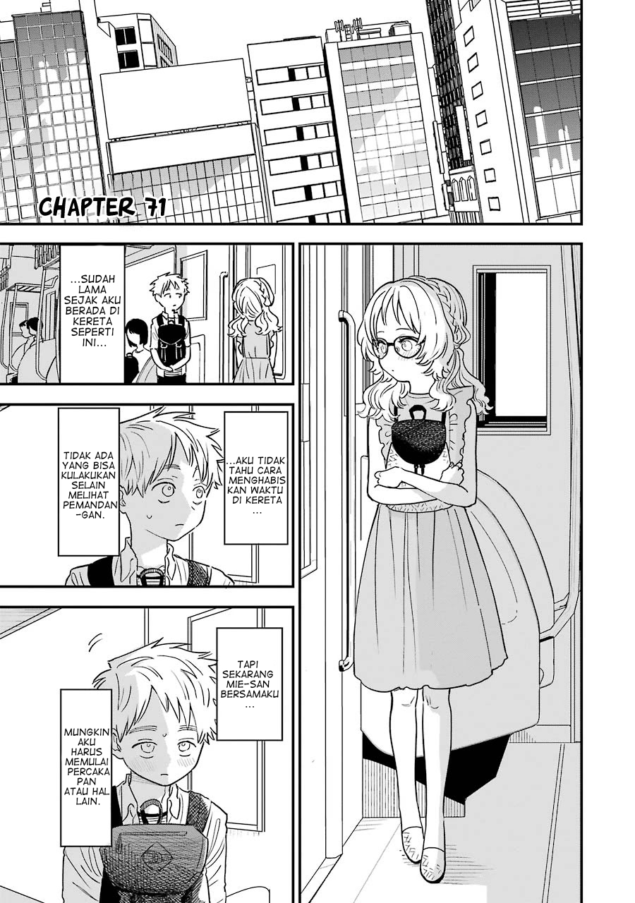 Baca Manga Sukinako ga Megane wo Wasureta Chapter 71 Gambar 2