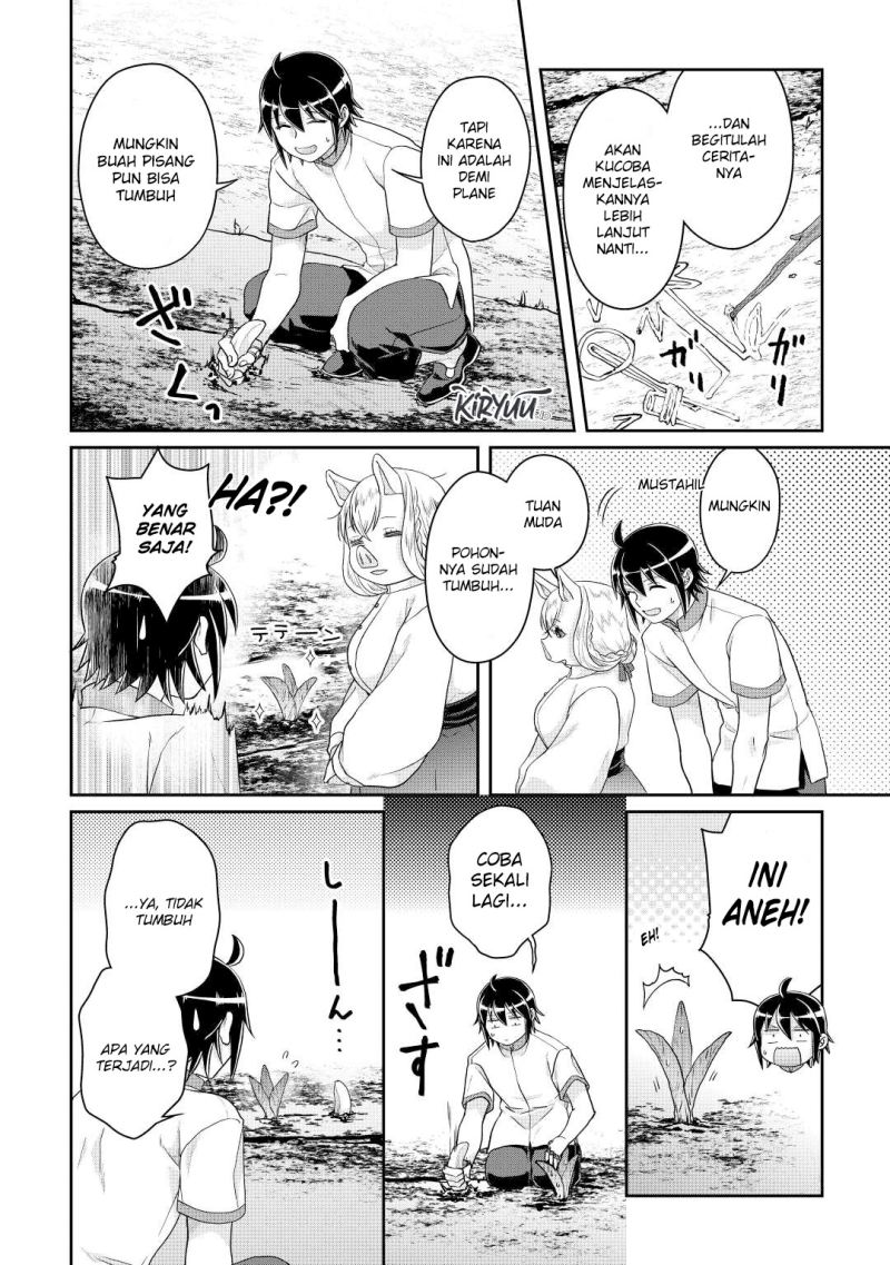 Tsuki ga Michibiku Isekai Douchuu Chapter 81 Gambar 22