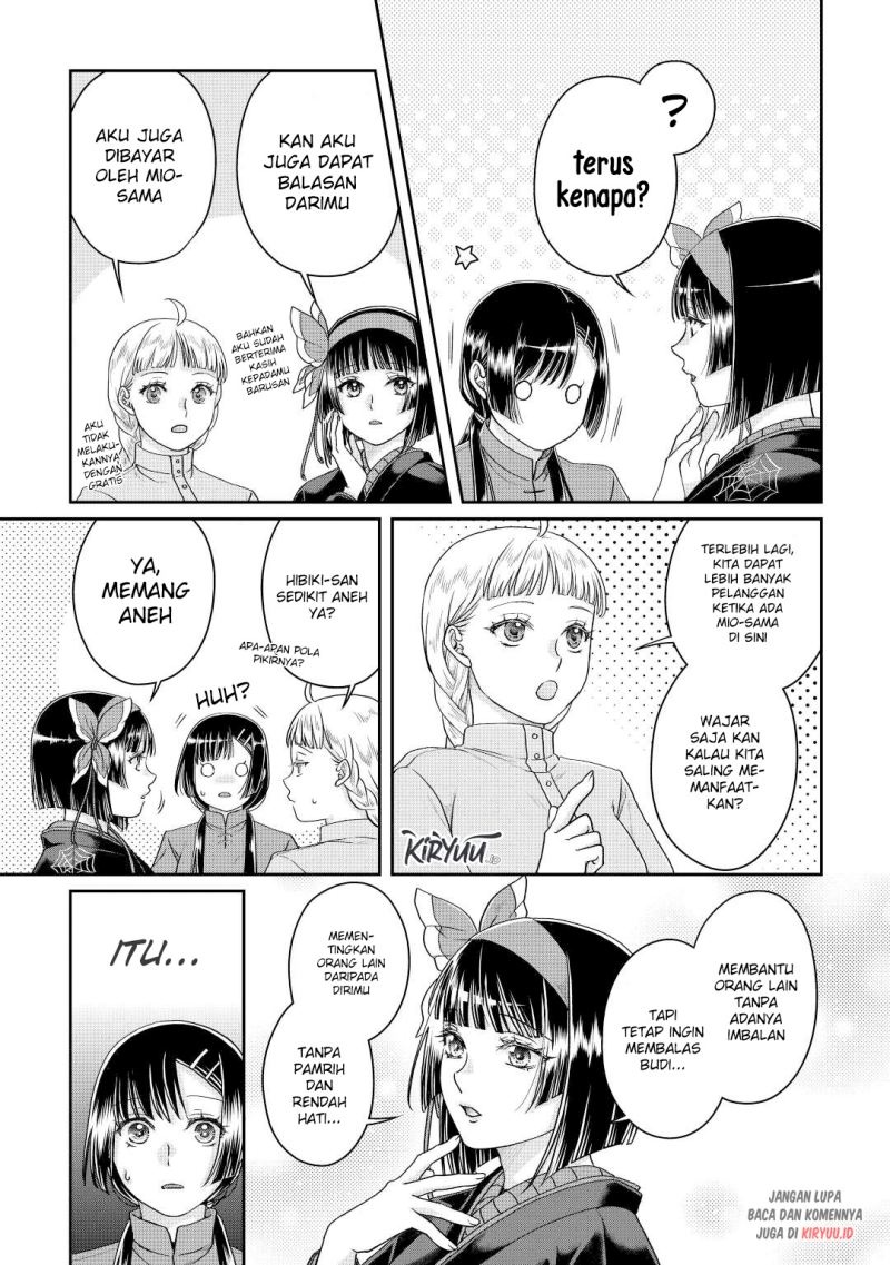 Tsuki ga Michibiku Isekai Douchuu Chapter 81 Gambar 4