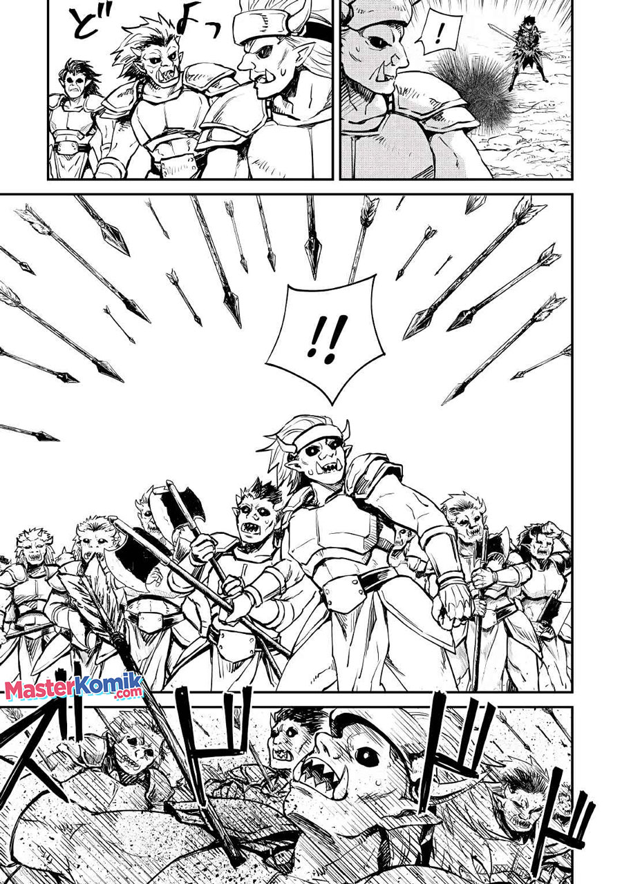 Tsuyokute New Saga Chapter 100 Gambar 8