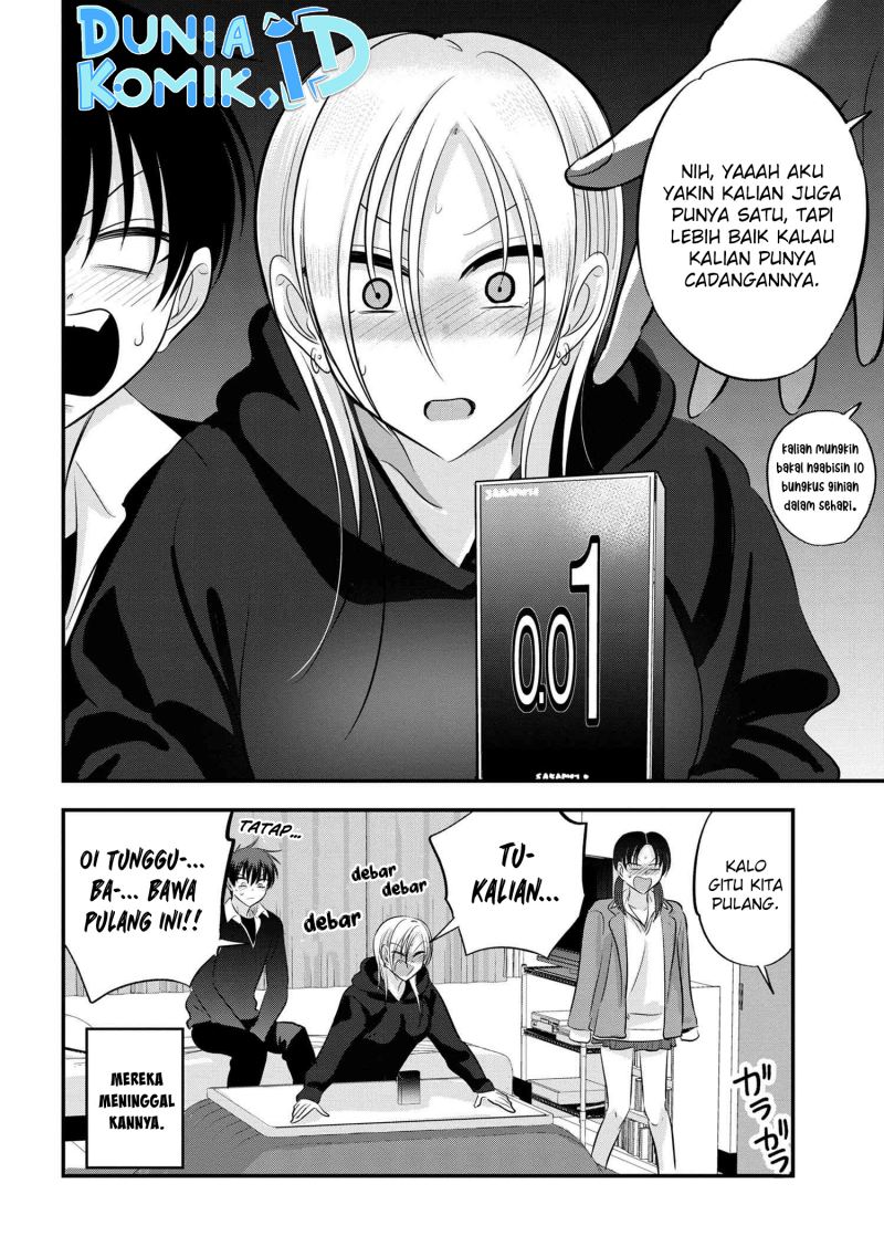 Please Go Home, Akutsu-san! Chapter 131 Gambar 9