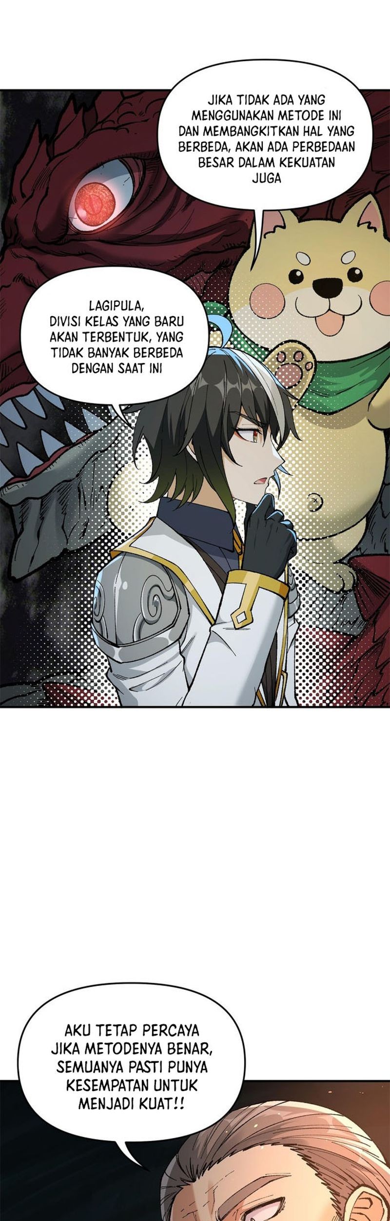 Baca Manhua The Heavenly Path Is Not Stupid Chapter 22 Gambar 2