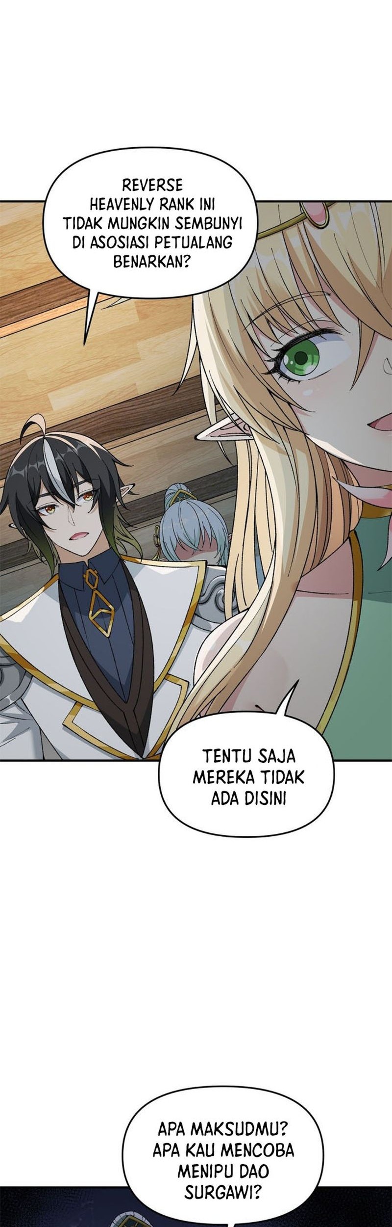 The Heavenly Path Is Not Stupid Chapter 21 Gambar 6