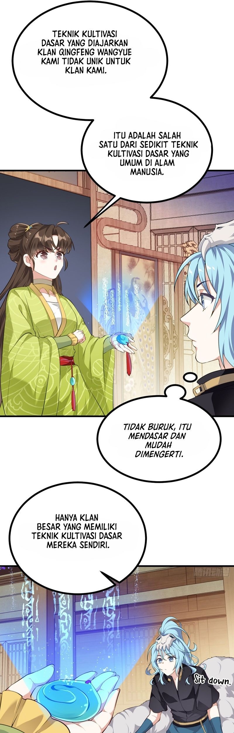 This Human Immortal Is Too Serious Chapter 05 Gambar 5
