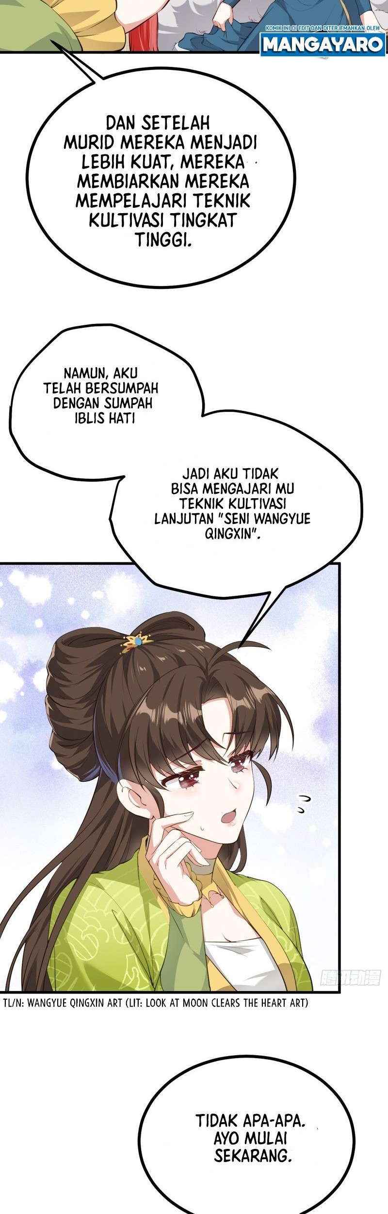 This Human Immortal Is Too Serious Chapter 05 Gambar 6