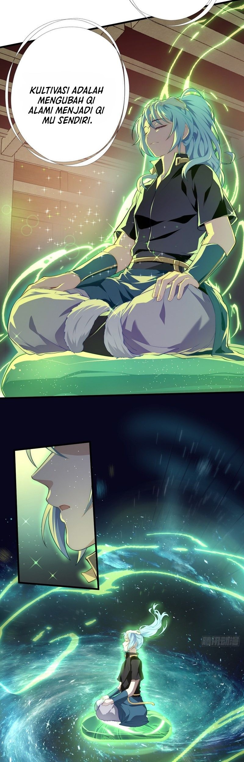 This Human Immortal Is Too Serious Chapter 05 Gambar 18