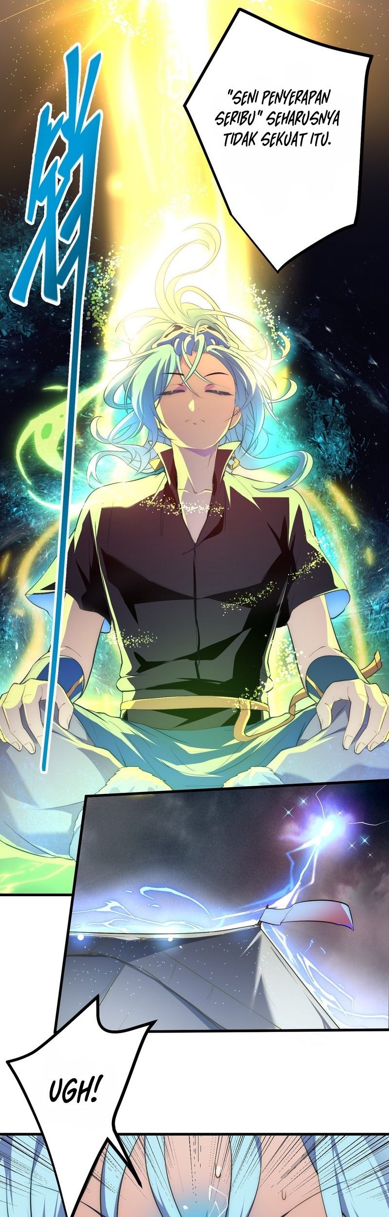 This Human Immortal Is Too Serious Chapter 05 Gambar 22
