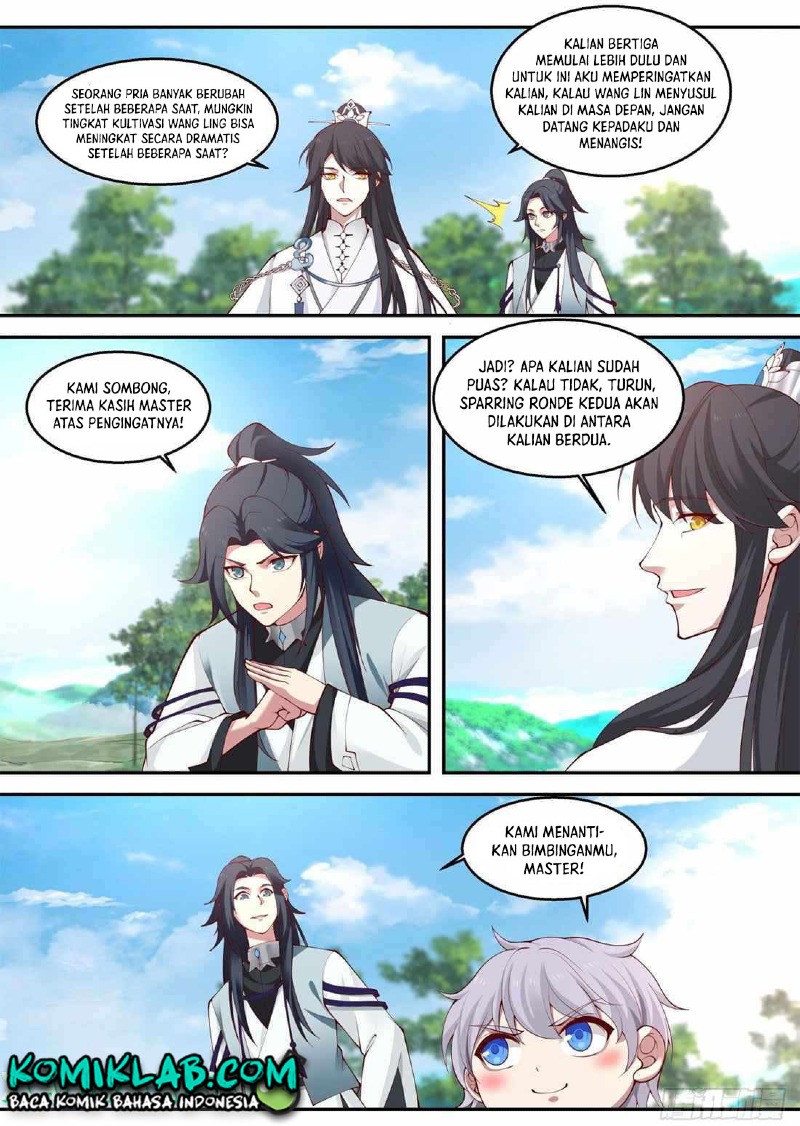 The First Ancestor in History Chapter 90 Gambar 14