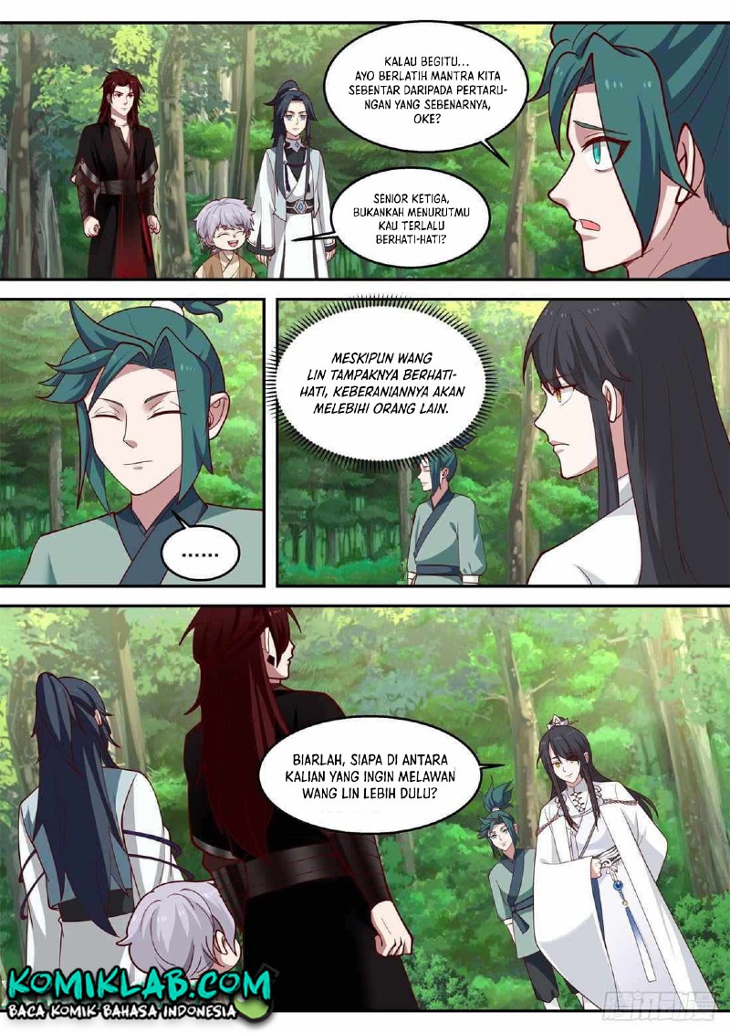 The First Ancestor in History Chapter 90 Gambar 4