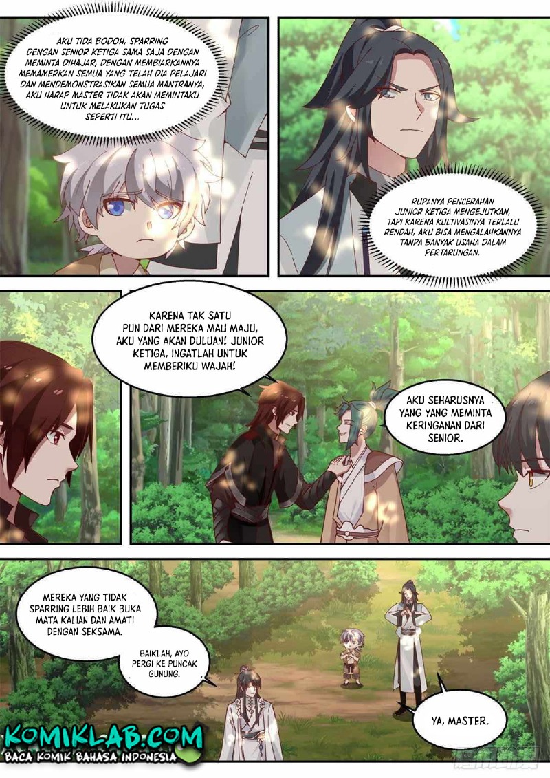 The First Ancestor in History Chapter 90 Gambar 5