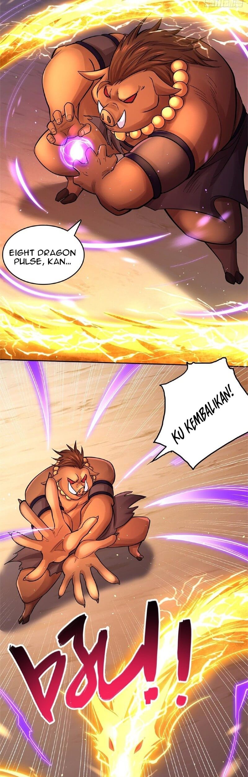 With a Sword Domain, I Can Become the Sword Saint Chapter 36 Gambar 24