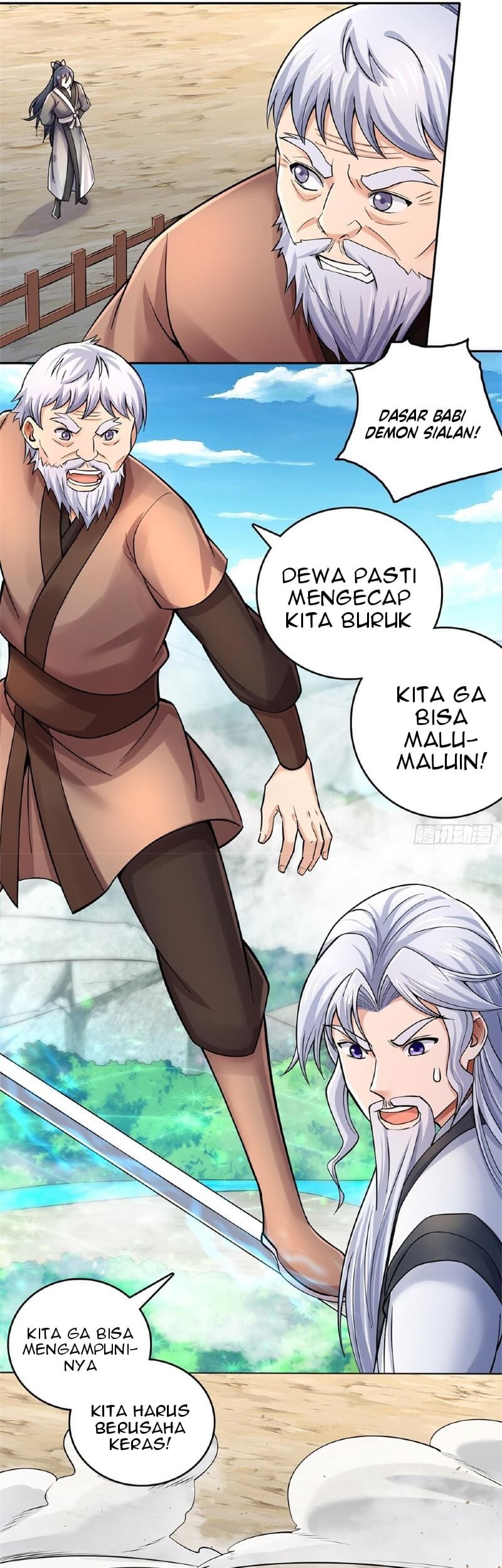 With a Sword Domain, I Can Become the Sword Saint Chapter 36 Gambar 14