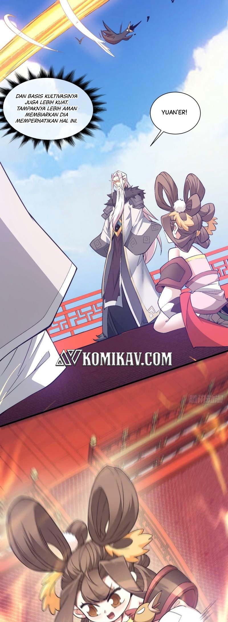 My Disciples Are All Big Villains Chapter 17 Gambar 18