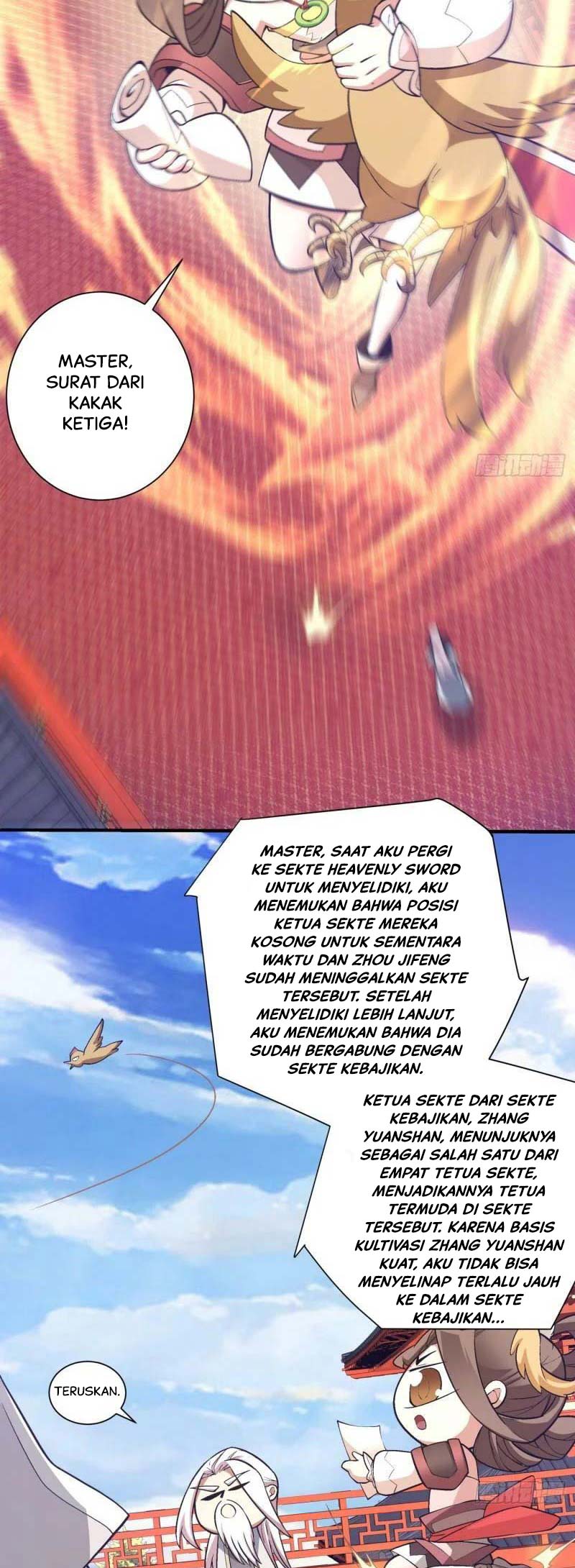 My Disciples Are All Big Villains Chapter 17 Gambar 19