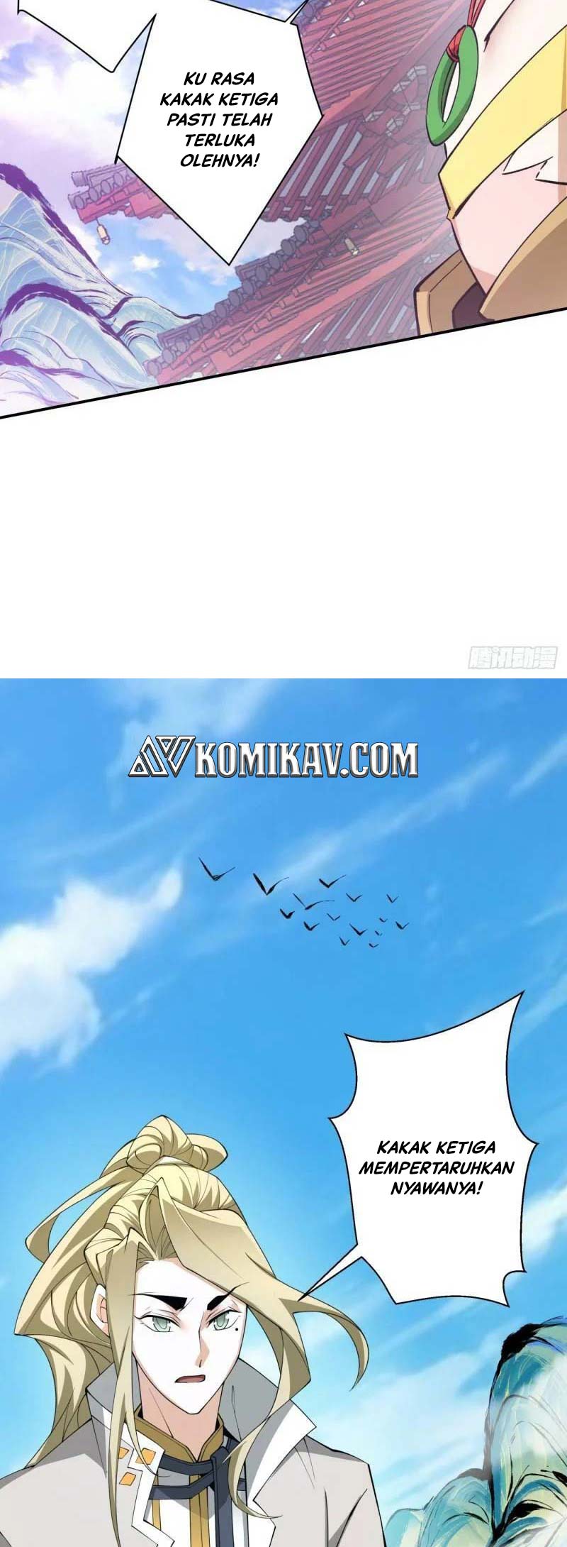 My Disciples Are All Big Villains Chapter 17 Gambar 23