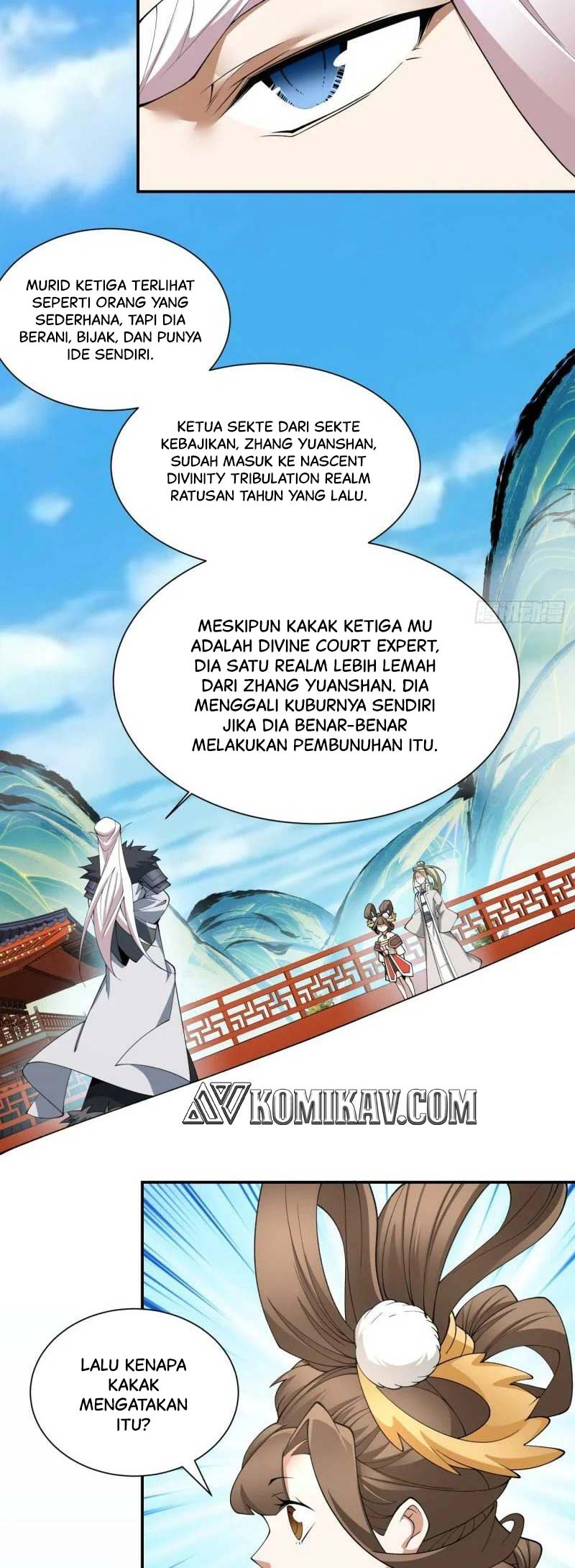 My Disciples Are All Big Villains Chapter 17 Gambar 25