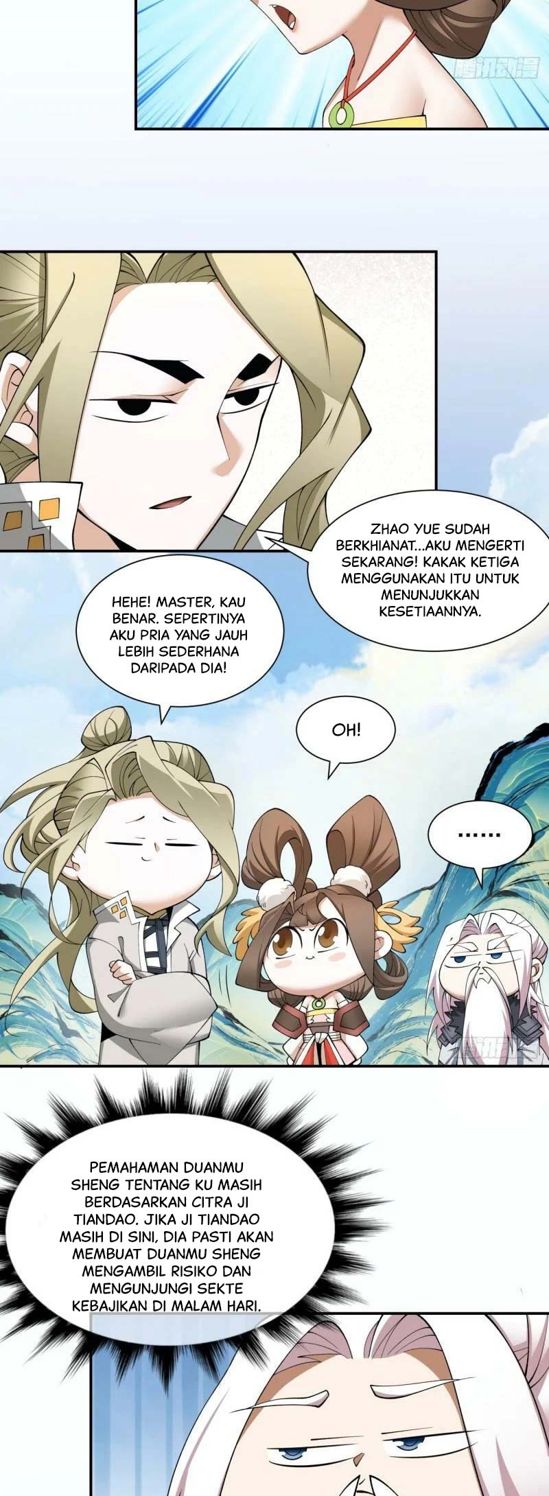 My Disciples Are All Big Villains Chapter 17 Gambar 26