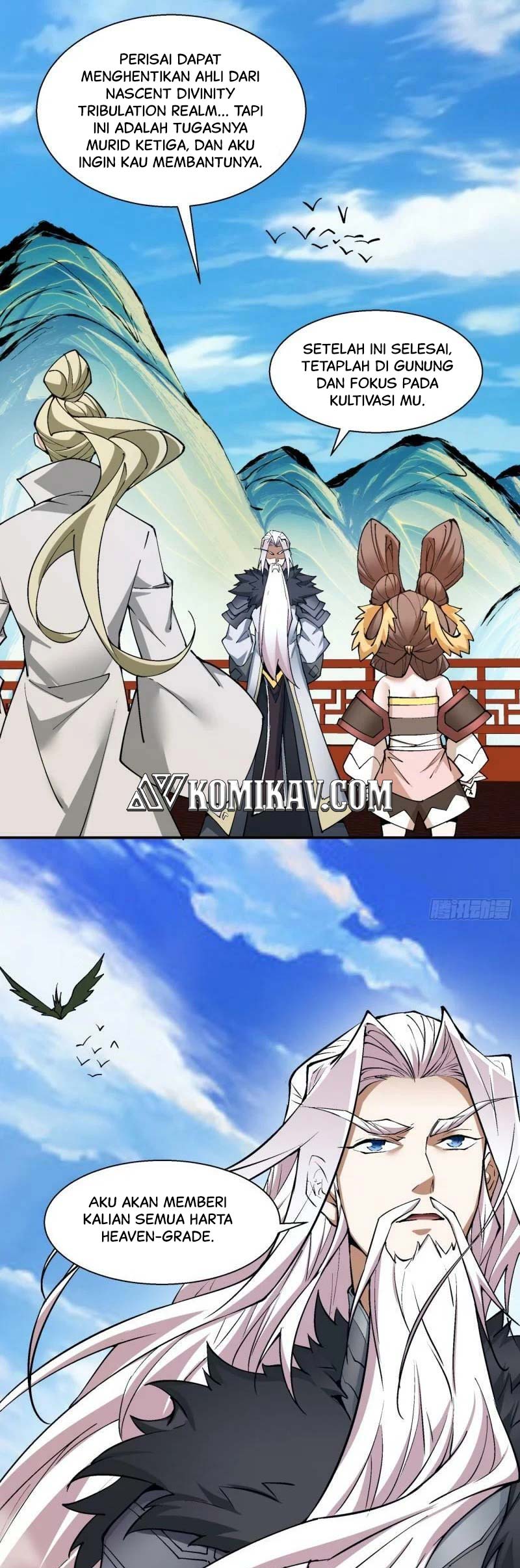 My Disciples Are All Big Villains Chapter 17 Gambar 28