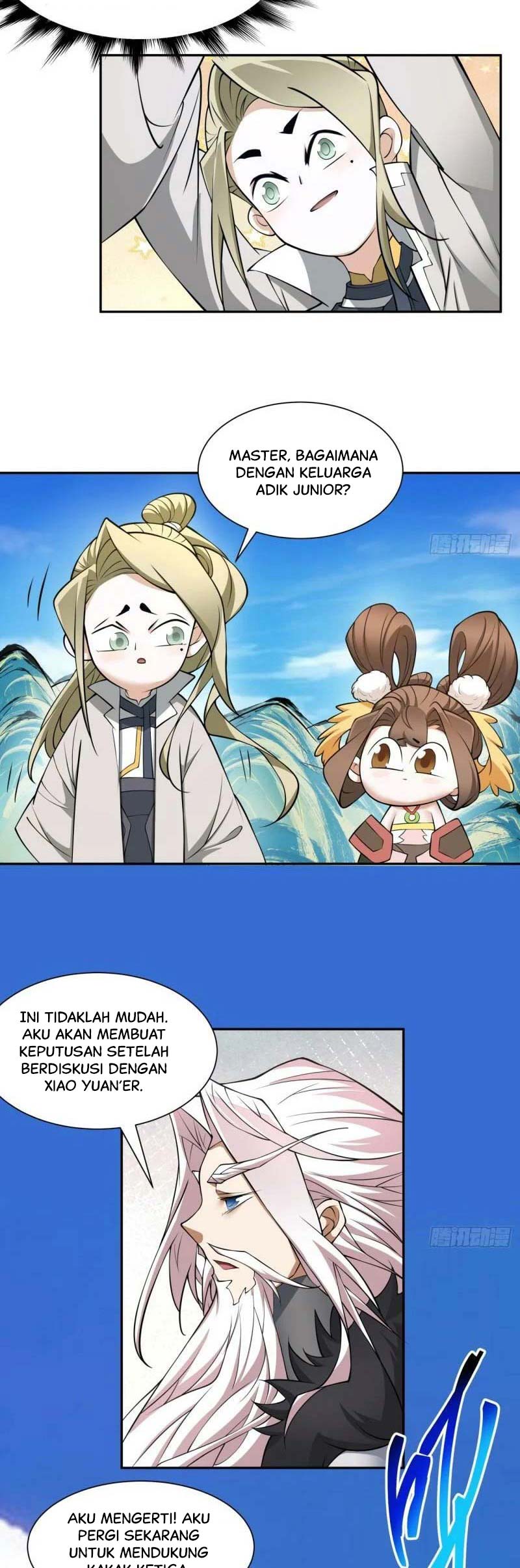 My Disciples Are All Big Villains Chapter 17 Gambar 33