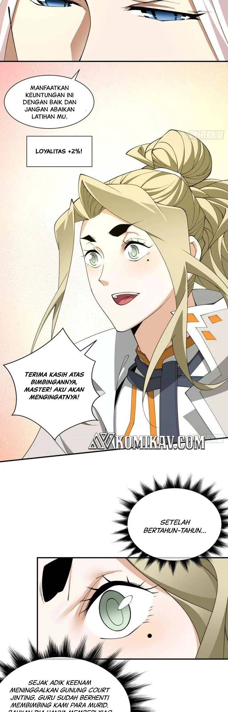 My Disciples Are All Big Villains Chapter 17 Gambar 10