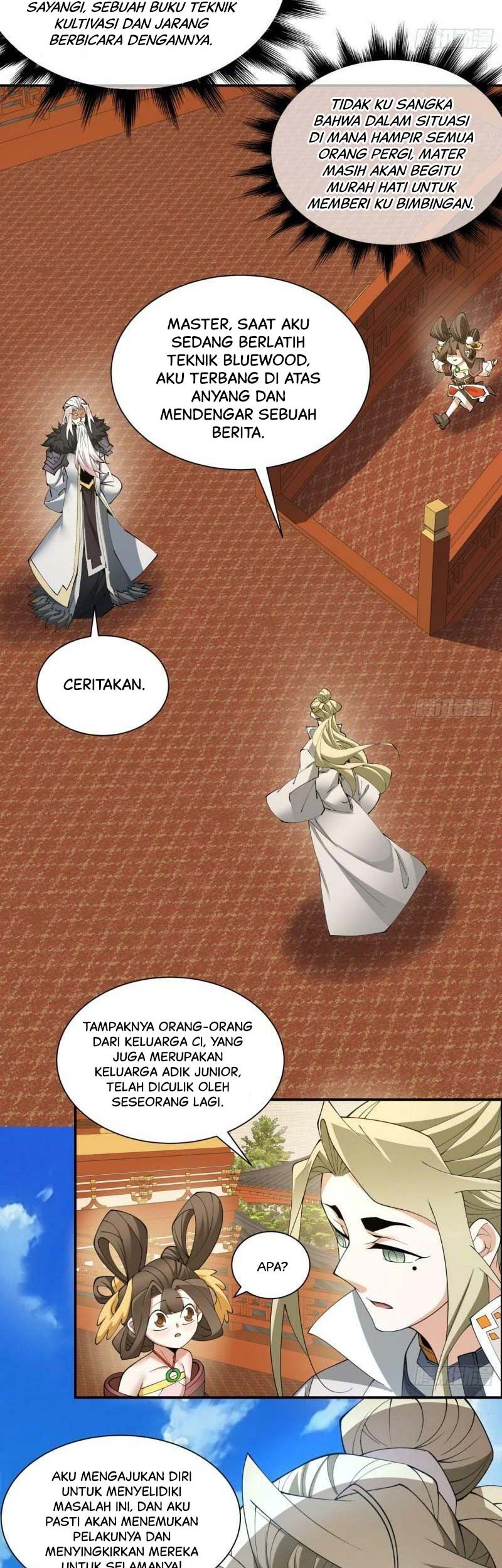 My Disciples Are All Big Villains Chapter 17 Gambar 12