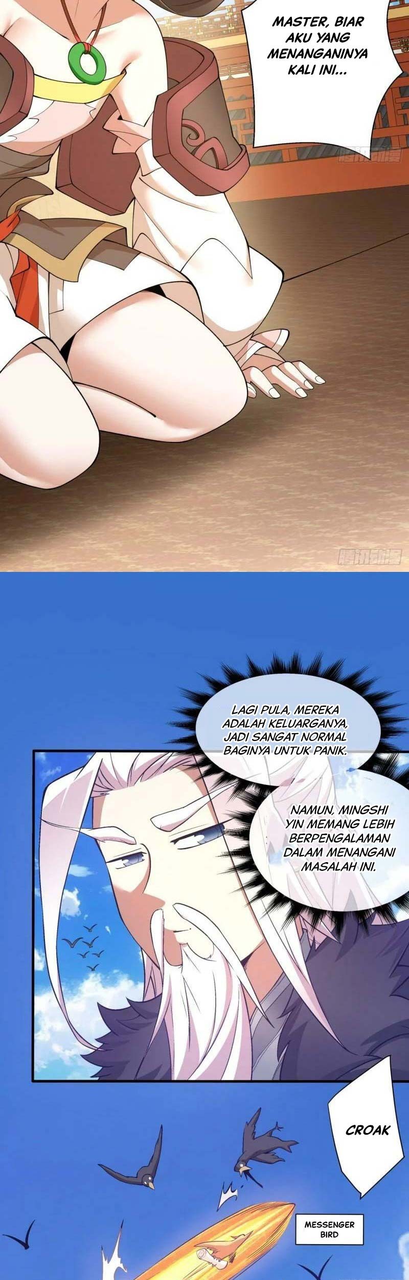 My Disciples Are All Big Villains Chapter 17 Gambar 16