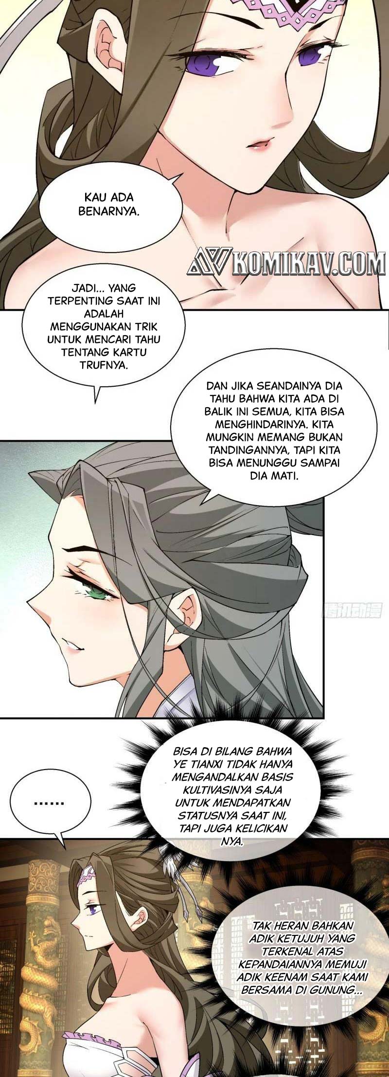 My Disciples Are All Big Villains Chapter 16 Gambar 13
