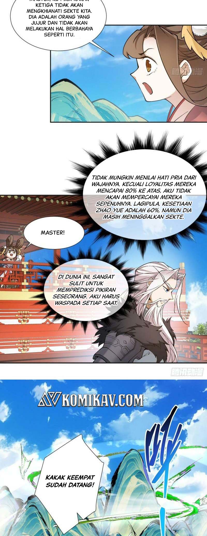 My Disciples Are All Big Villains Chapter 16 Gambar 24