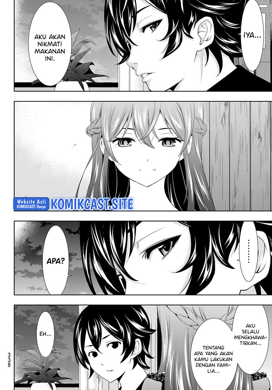 Komik Megami no Kafeterasu (Goddess Café Terrace) - Chapter Chapter 88 - Halaman 11