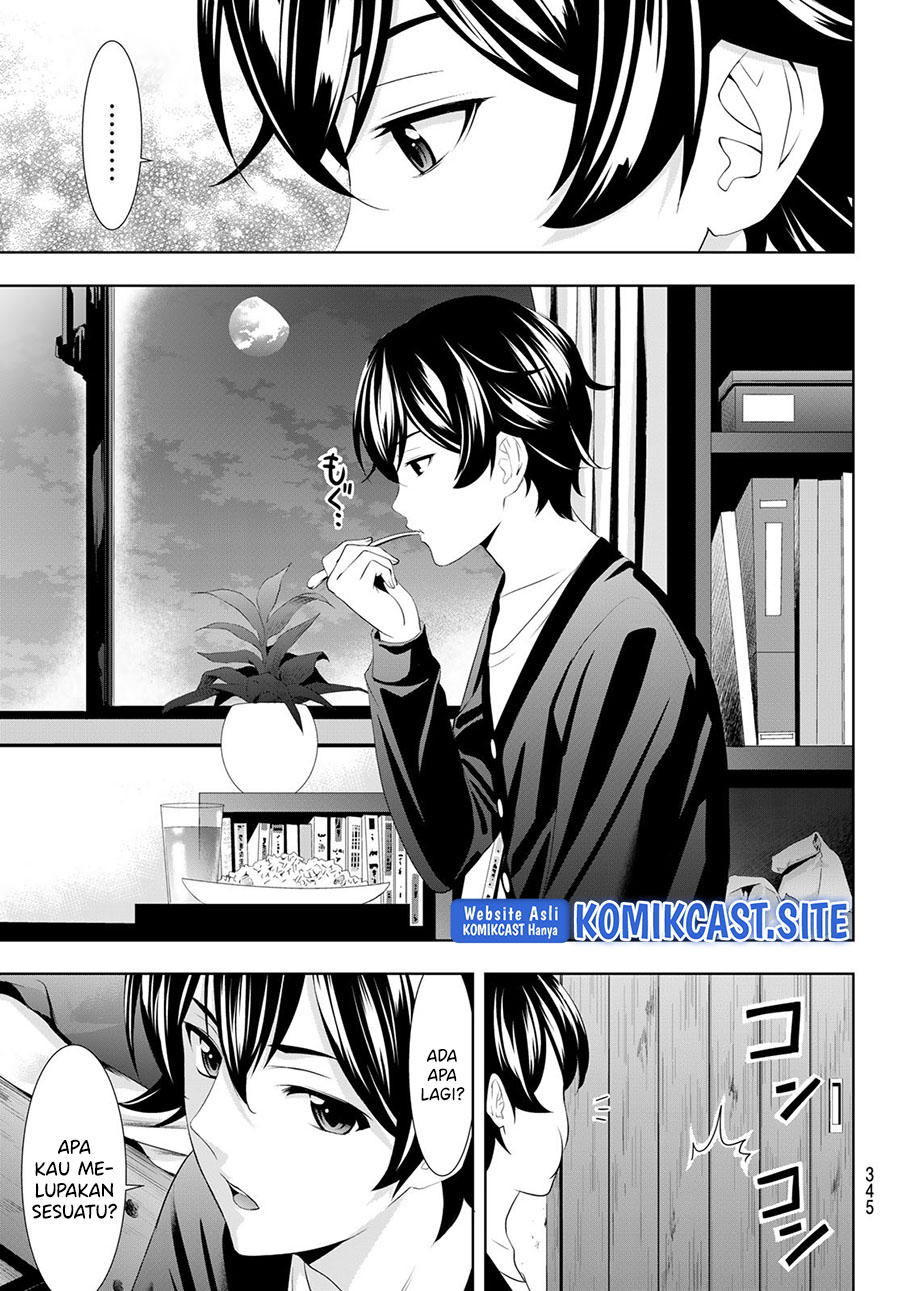 Komik Megami no Kafeterasu (Goddess Café Terrace) - Chapter Chapter 88 - Halaman 17