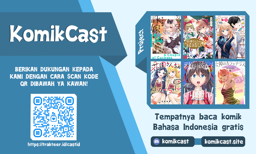 Komik Megami no Kafeterasu (Goddess Café Terrace) - Chapter Chapter 88 - Halaman 19