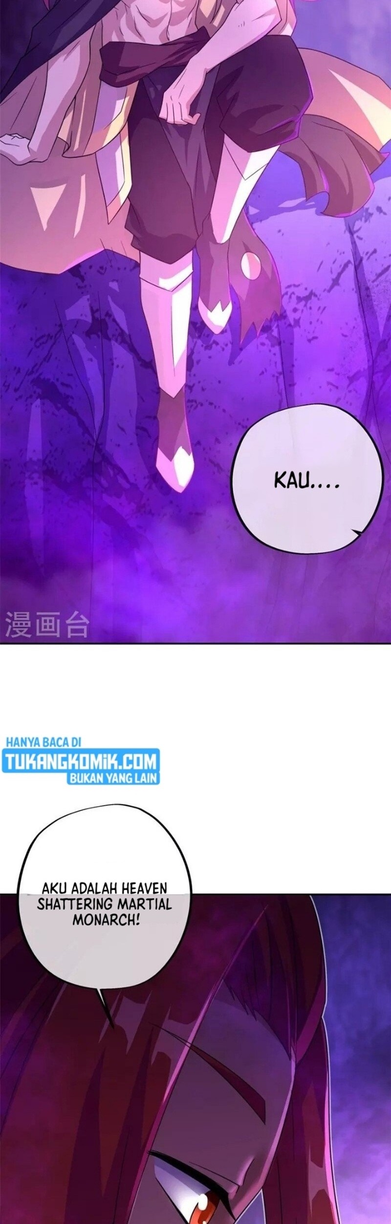 Peerless Soul Chapter 408 Gambar 35
