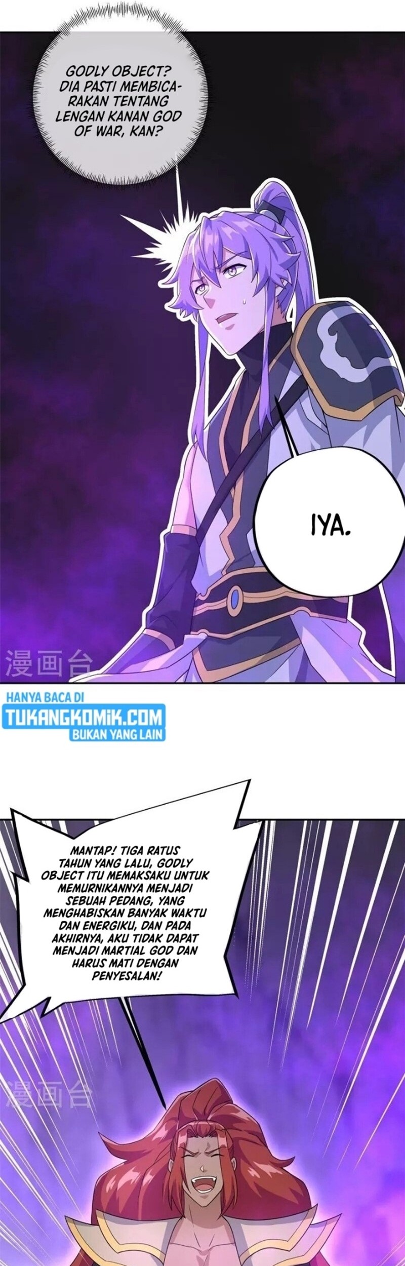 Peerless Soul Chapter 408 Gambar 38