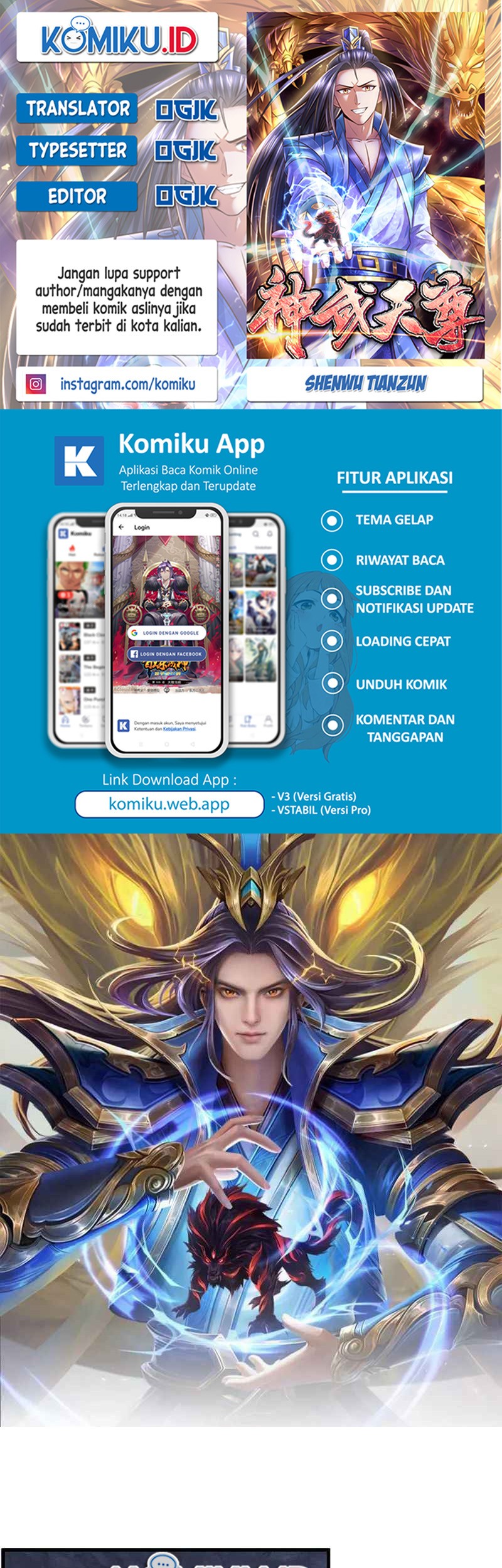 Komik Shenwu Tianzun Chapter 431 gambar nomor 1