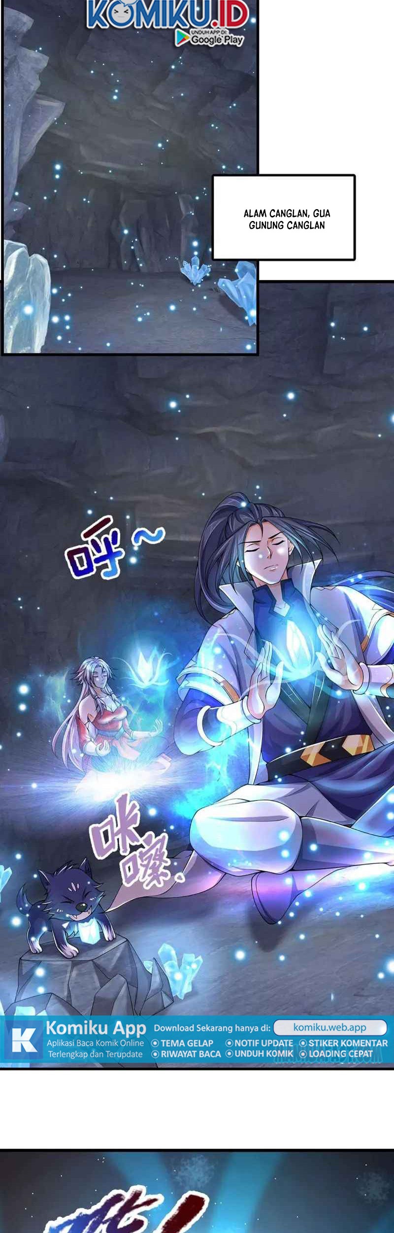 Baca Manhua Shenwu Tianzun Chapter 431 Gambar 2