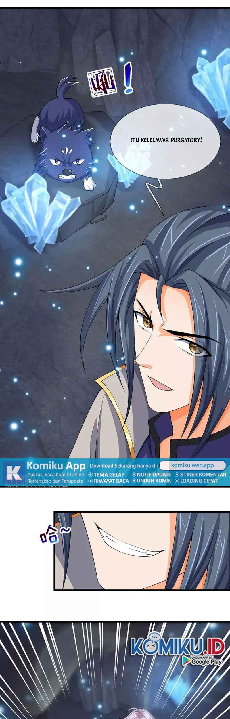 Shenwu Tianzun Chapter 431 Gambar 7