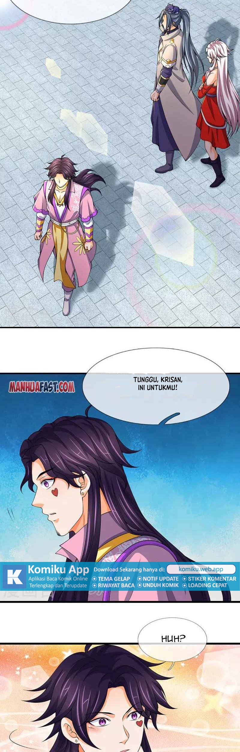 Shenwu Tianzun Chapter 431 Gambar 21